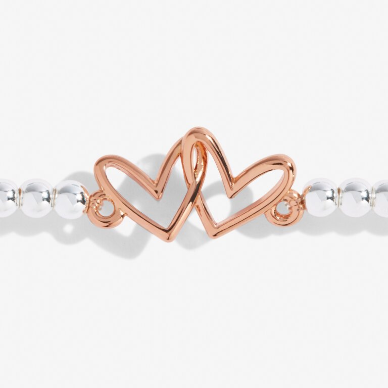 Joma Jewellery Children's "Best Bestie" Silver Bracelet