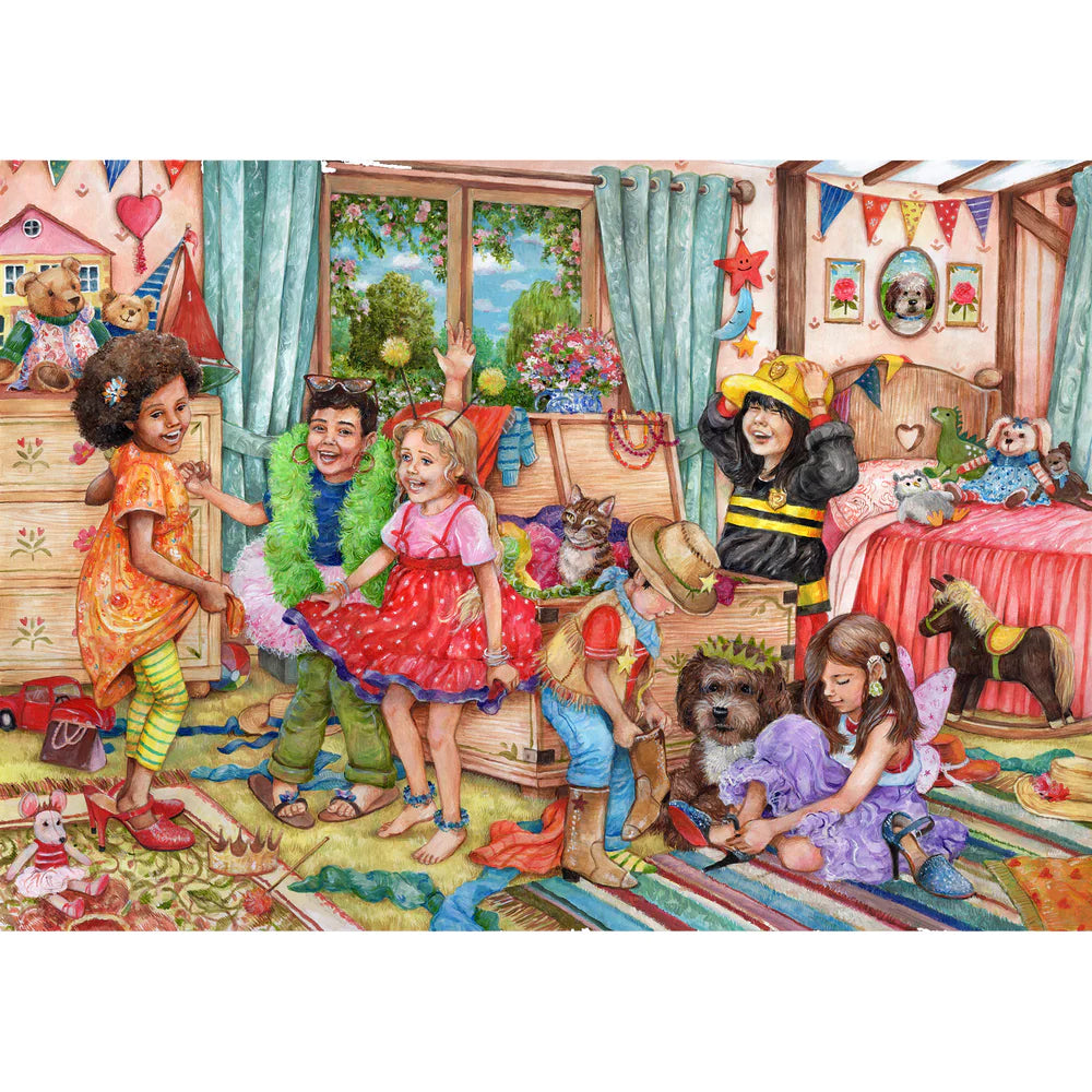 Gibson Games 500 Piece Jigsaw "Fancy Dress Fun"
