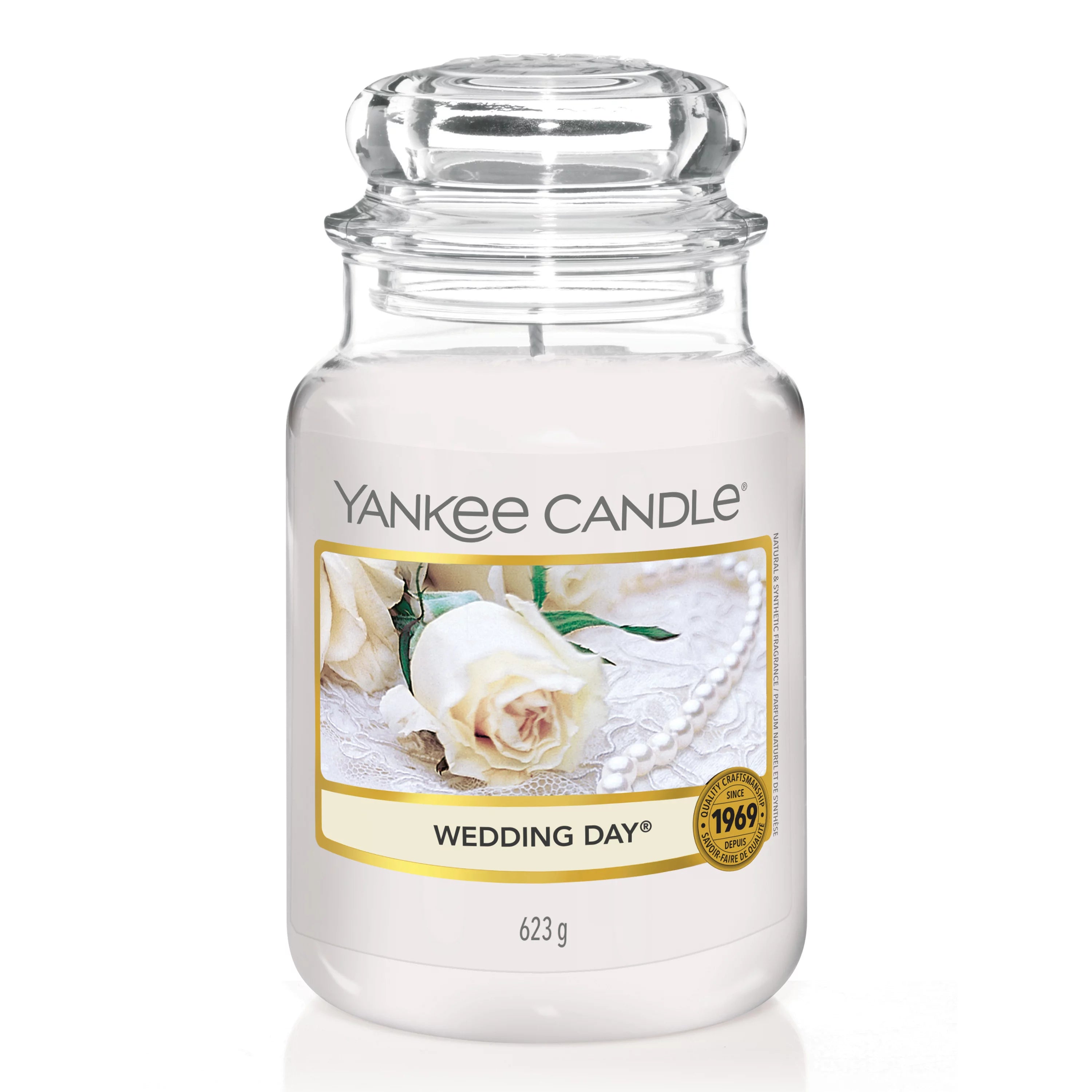 Yankee Candle Large Jar "Wedding Day"