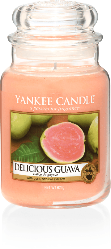 Yankee Candle Large Jar "Delicious Guava"
