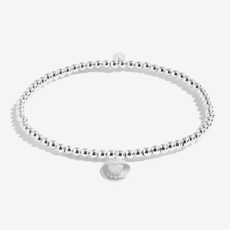 Joma Jewellery "Just For You Friend" Silver Bracelet