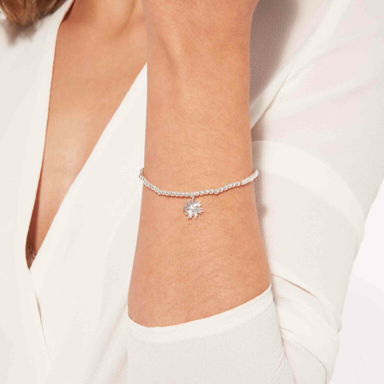 Joma Jewellery "Happy Retirement" Silver Bracelet