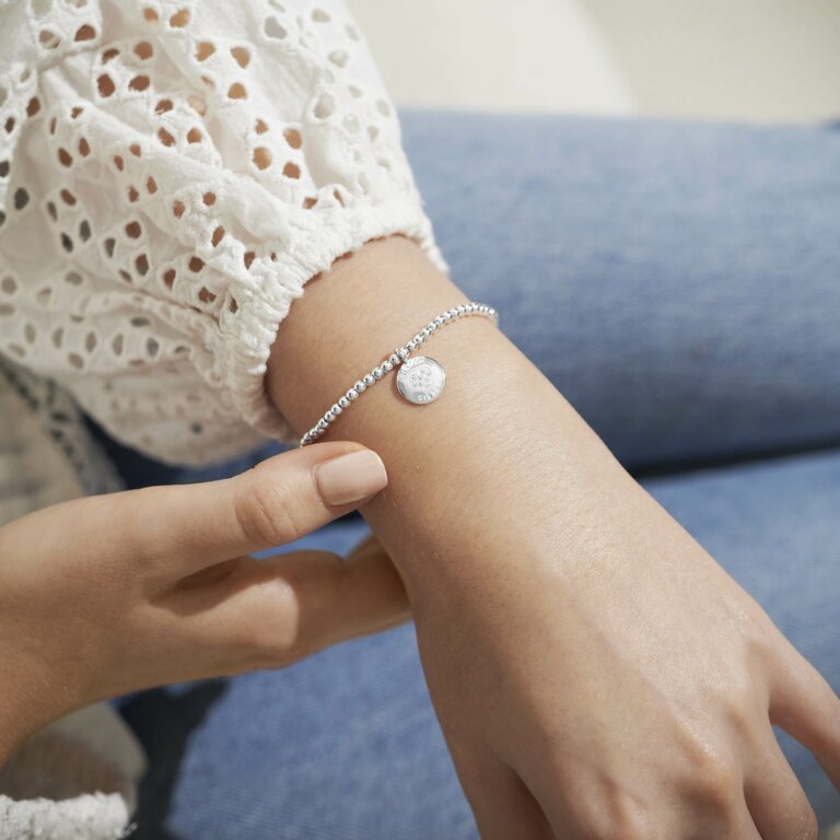 Joma Jewellery "Just For You Sister" Silver Bracelet