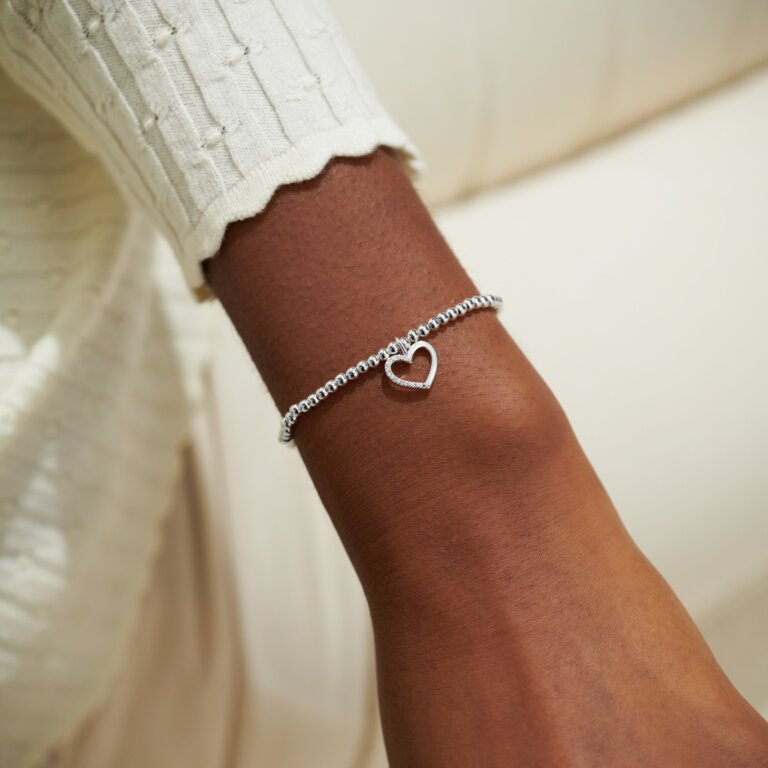 Joma Jewellery "Super Step Mum" Silver Bracelet