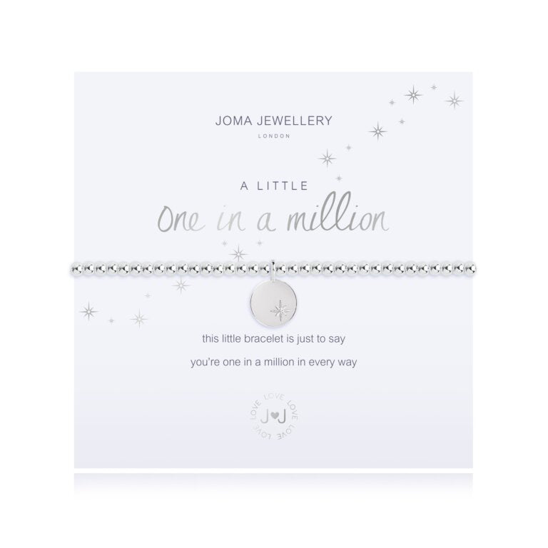 Joma Jewellery "One In A Million" Silver Bracelet