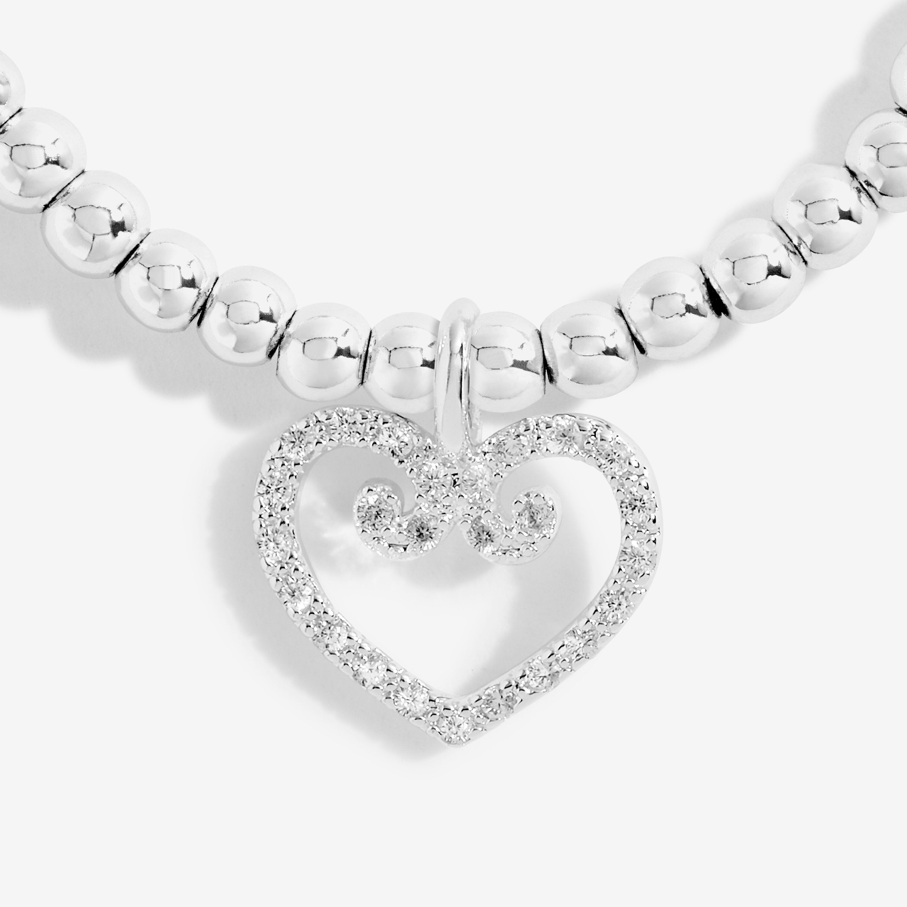 Joma Jewellery "Excellent Eighty" Silver Bracelet