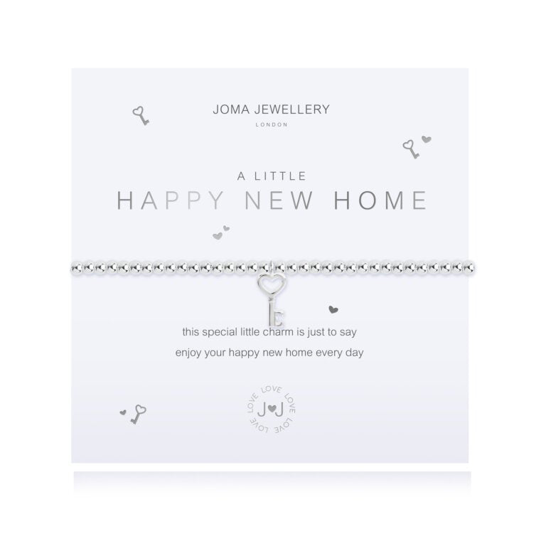 Joma Jewellery "Happy New Home" Silver Bracelet