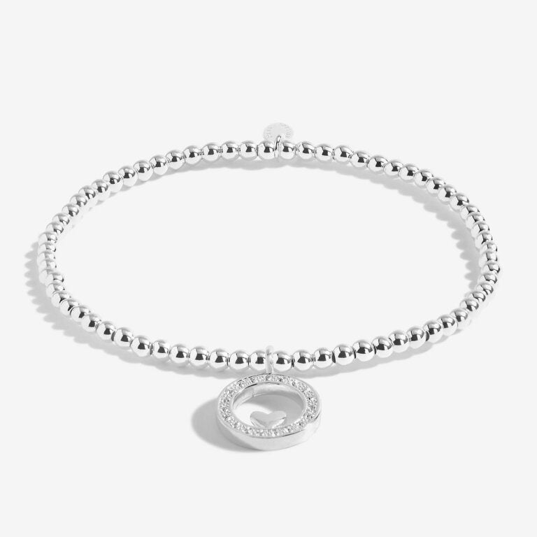 Joma Jewellery "Always There Forever Loved" Silver Bracelet