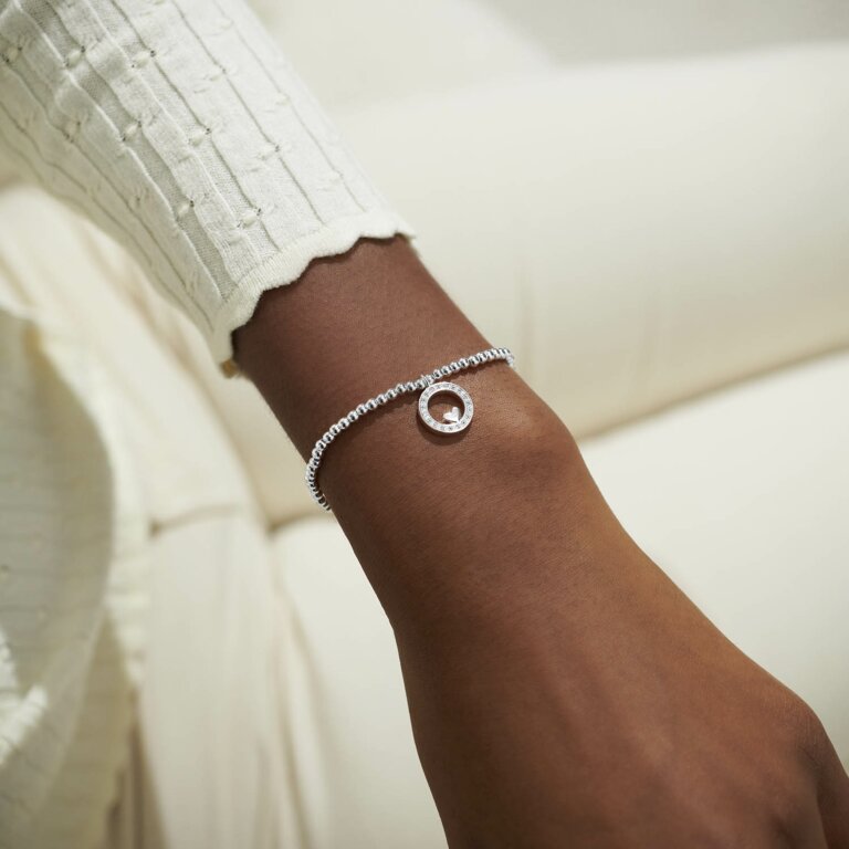 Joma Jewellery "Always There Forever Loved" Silver Bracelet