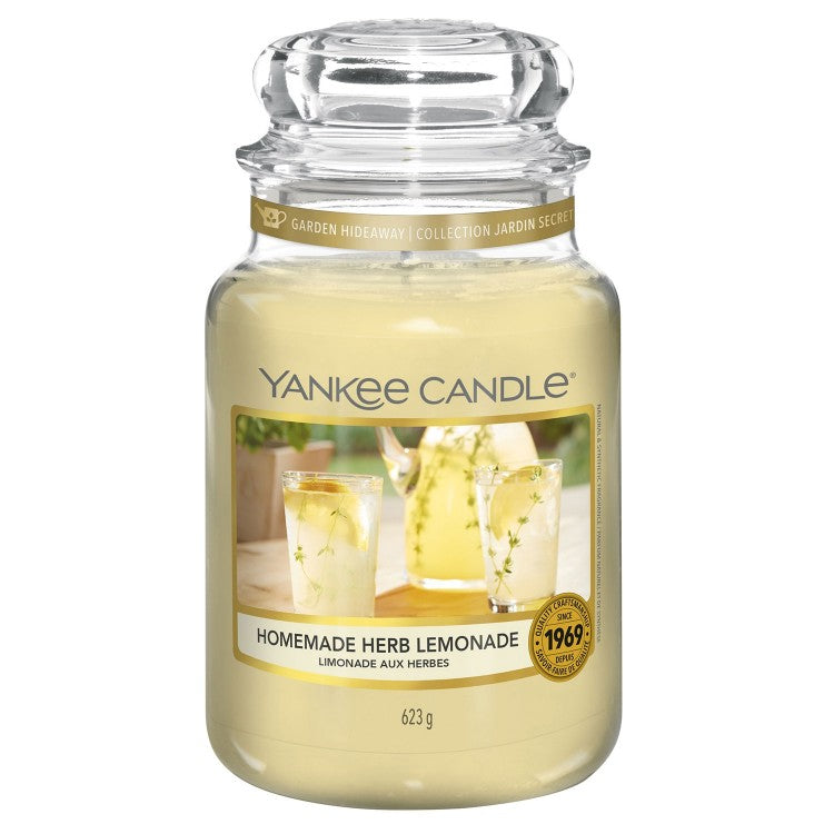 Yankee Candle Large Jar "Homemade Herb Lemonade"