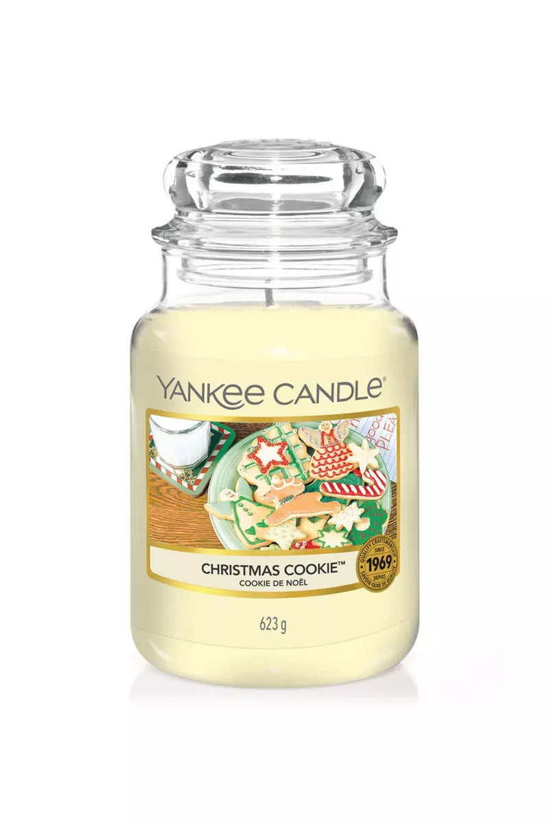 Yankee Candle Large Jar "Christmas Cookie"