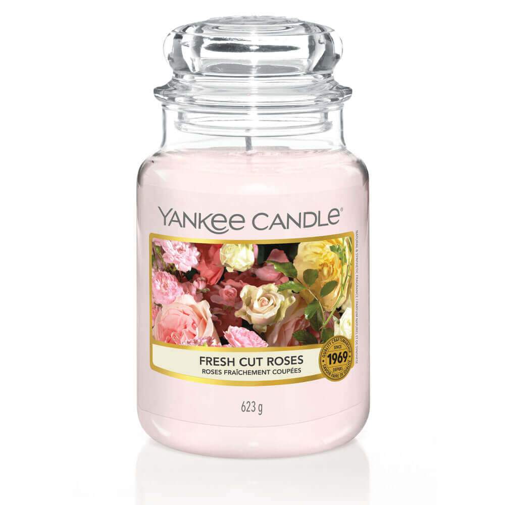 Yankee Candle Large Jar "Fresh Cut Roses"