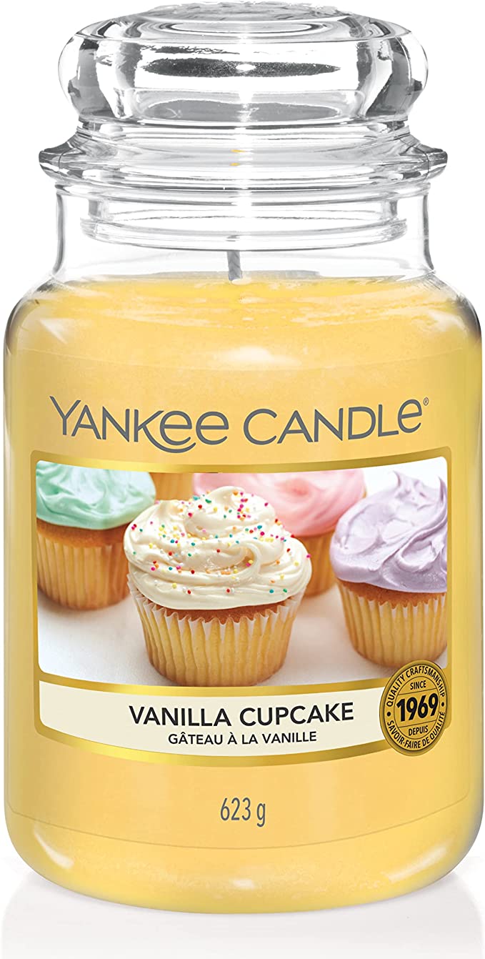 Yankee Candle Large Jar "Vanilla cupcake"