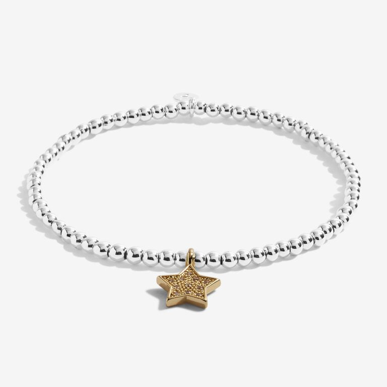 Joma Jewellery "Shine Bright On Your Birthday" Silver Bracelet