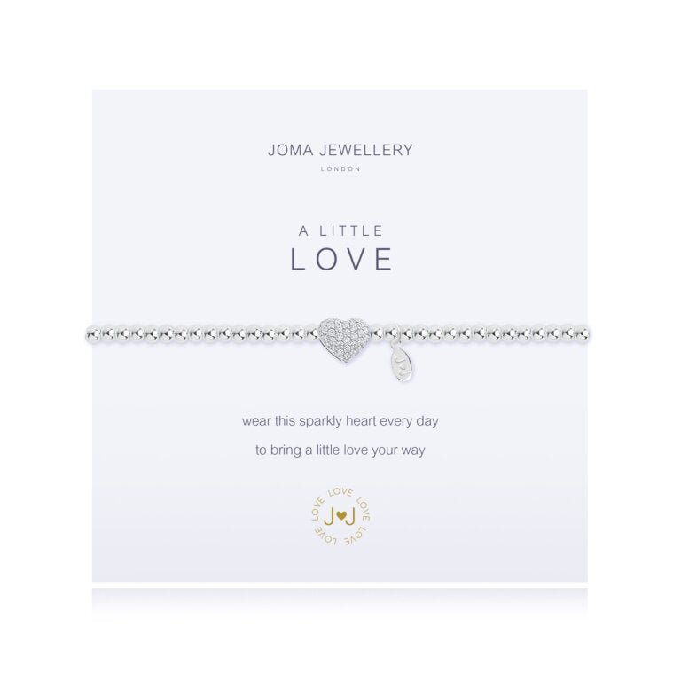 Joma Jewellery "Love" Silver Bracelet