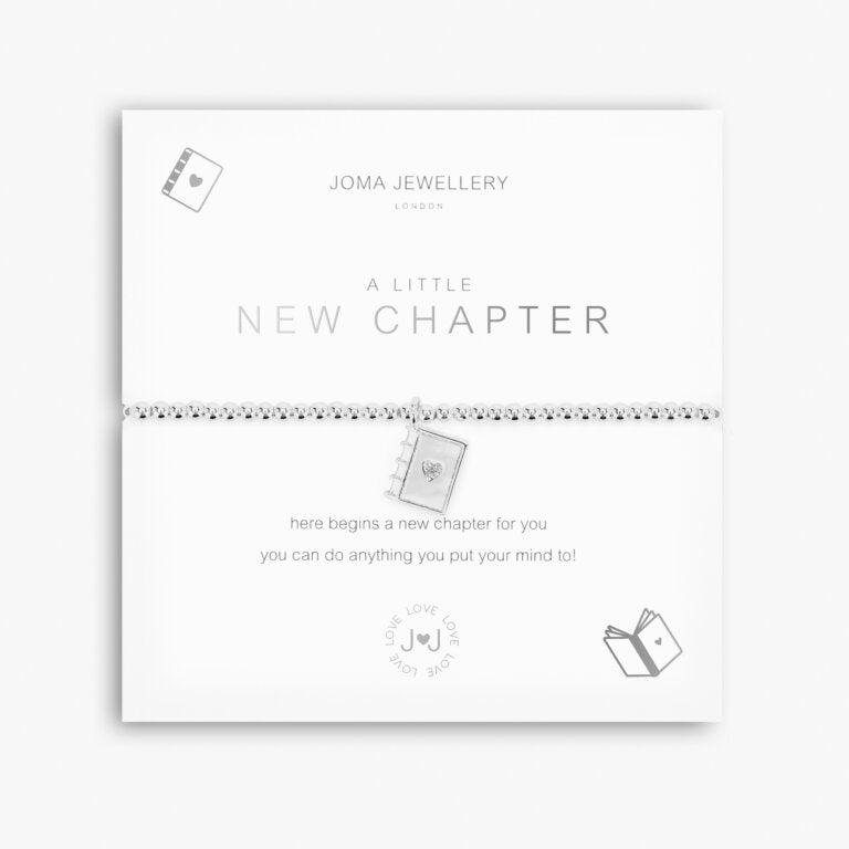 Joma Jewellery "New Chapter" Silver Bracelet