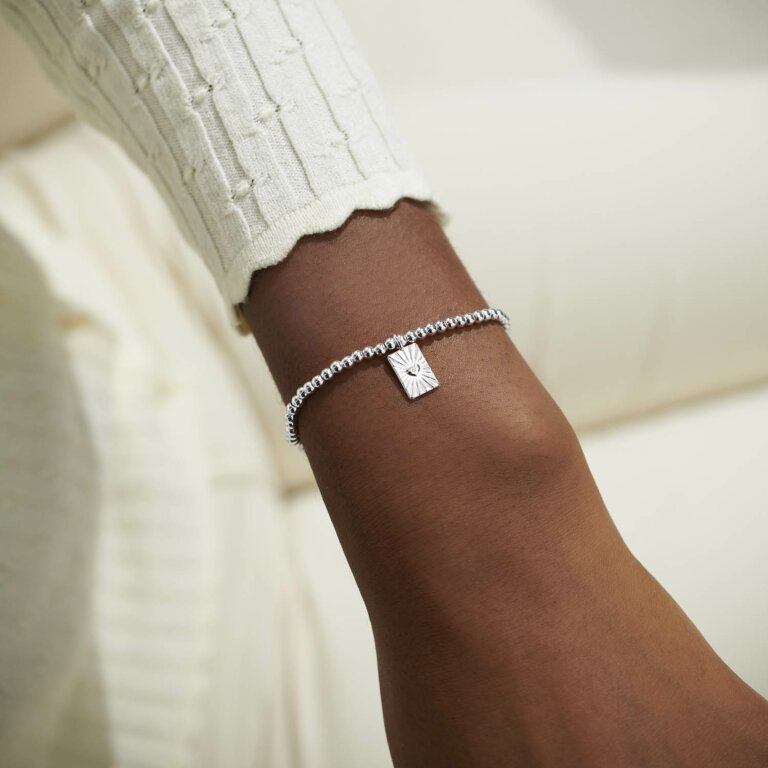 Joma Jewellery "Manifest" Silver Bracelet