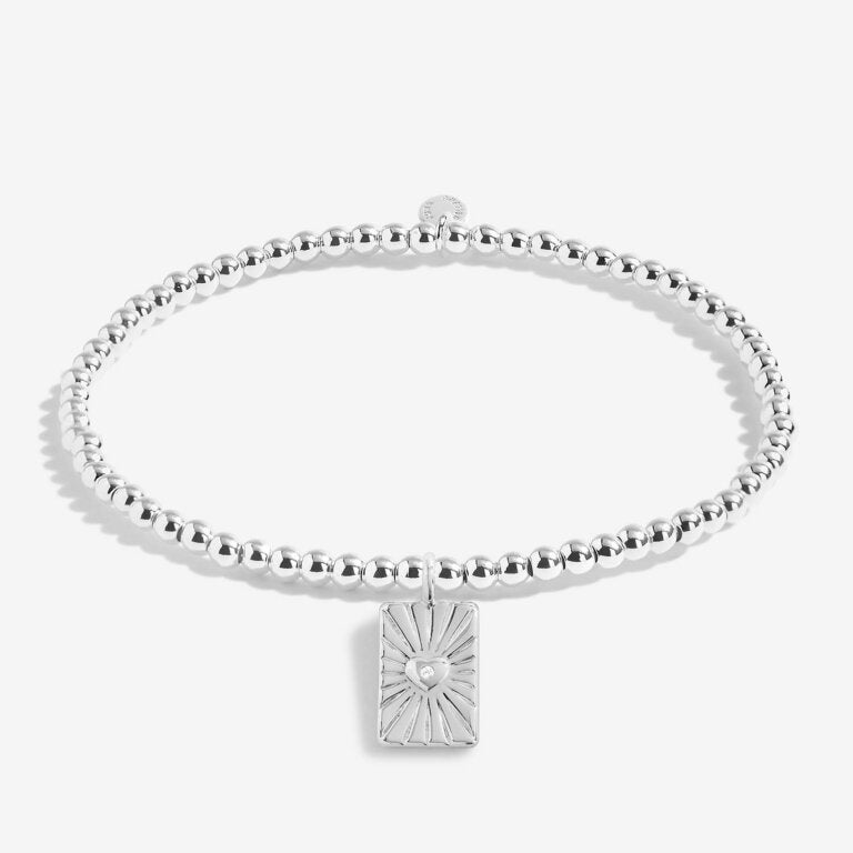 Joma Jewellery "Manifest" Silver Bracelet