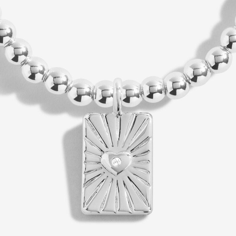 Joma Jewellery "Manifest" Silver Bracelet