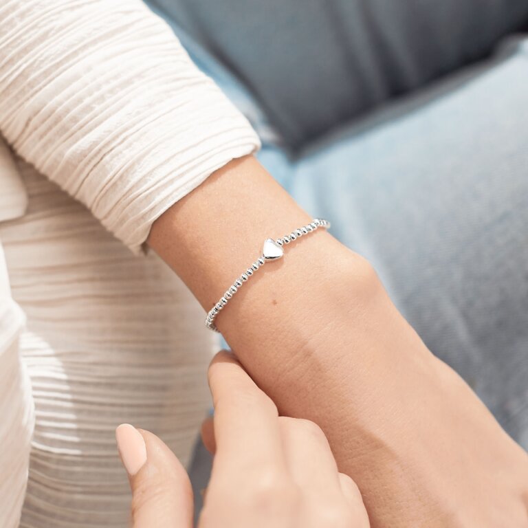 Joma Jewellery "Wonderful Nan" Silver Bracelet