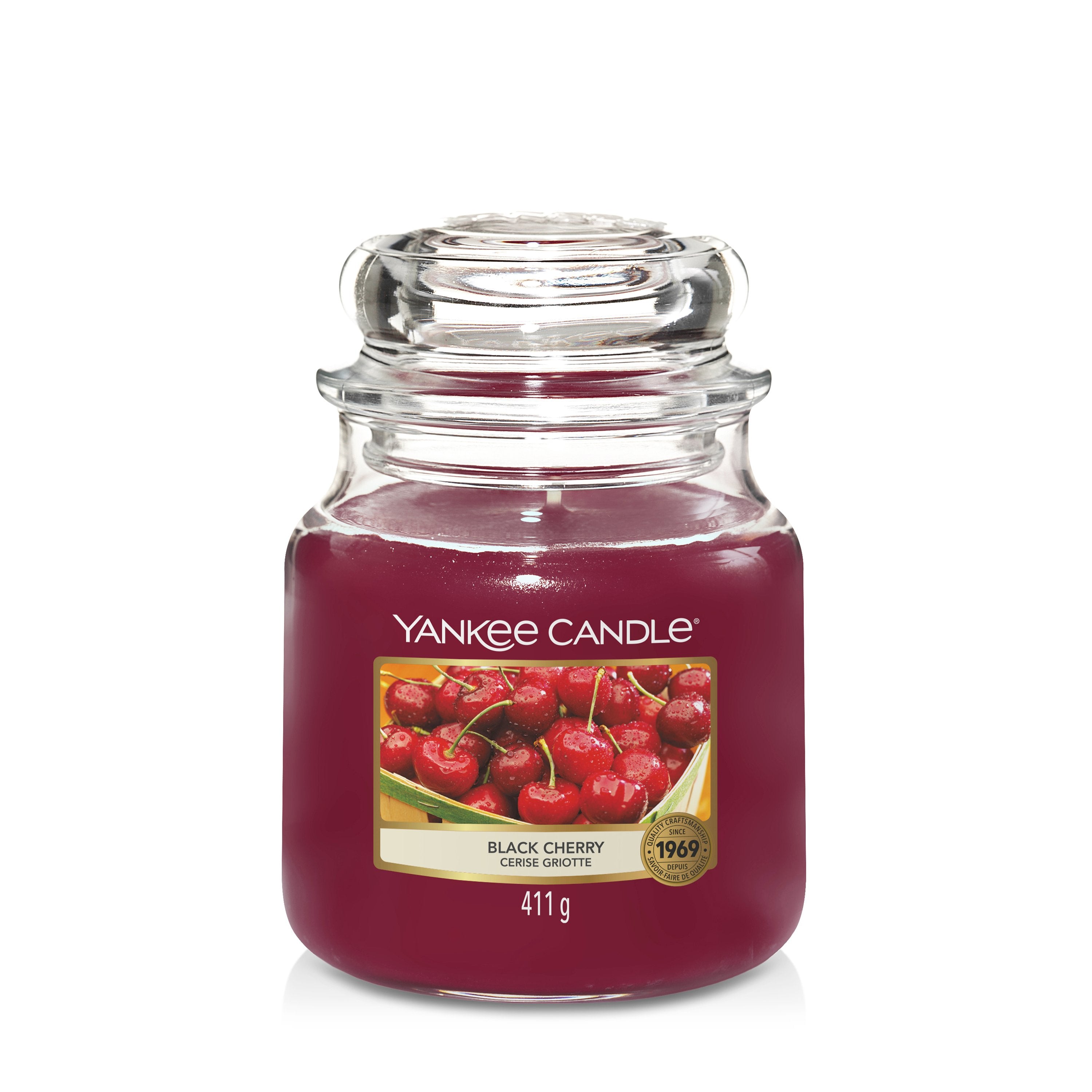 Yankee Candle Medium Jar "Black Cherry"