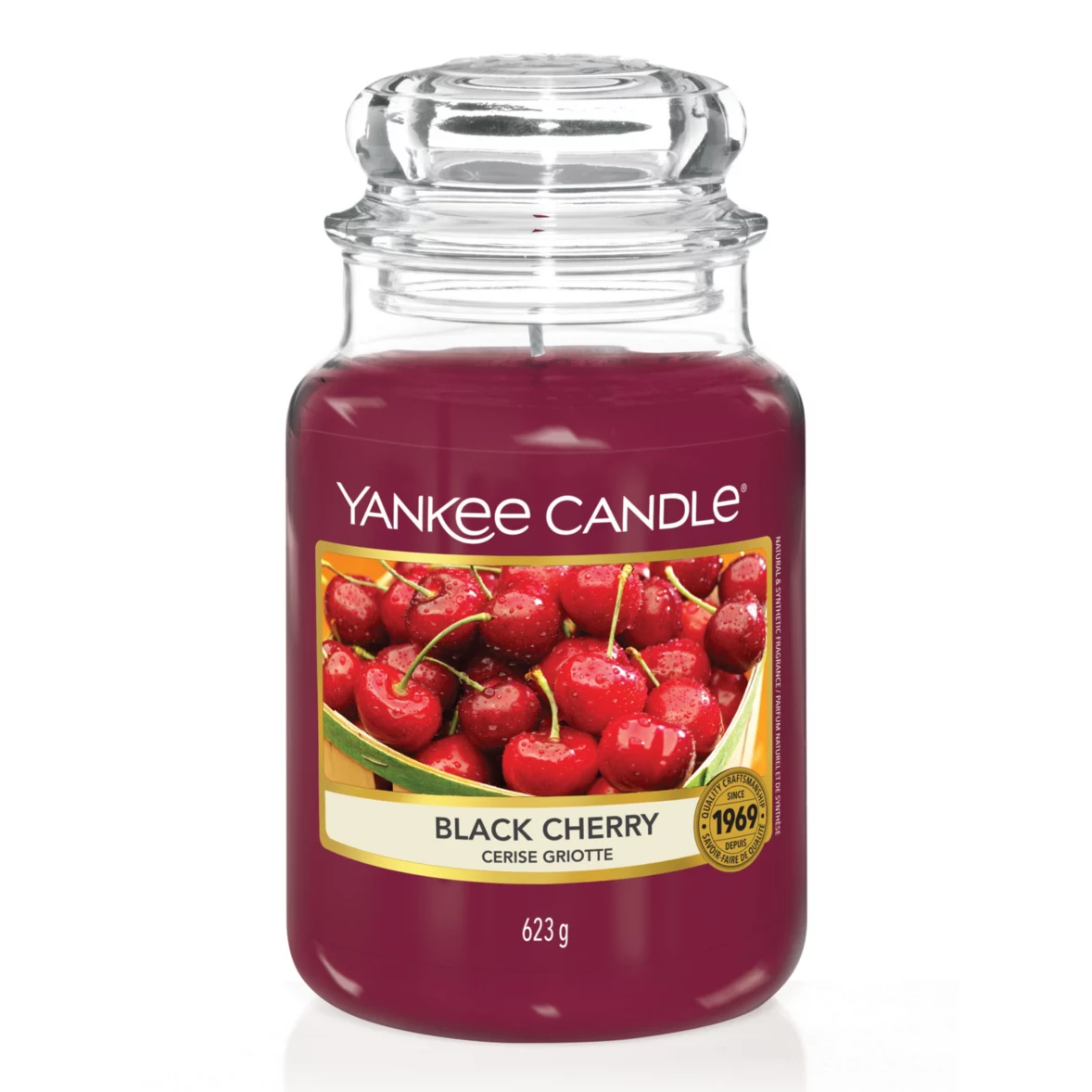 Yankee Candle Large Jar "Black Cherry"