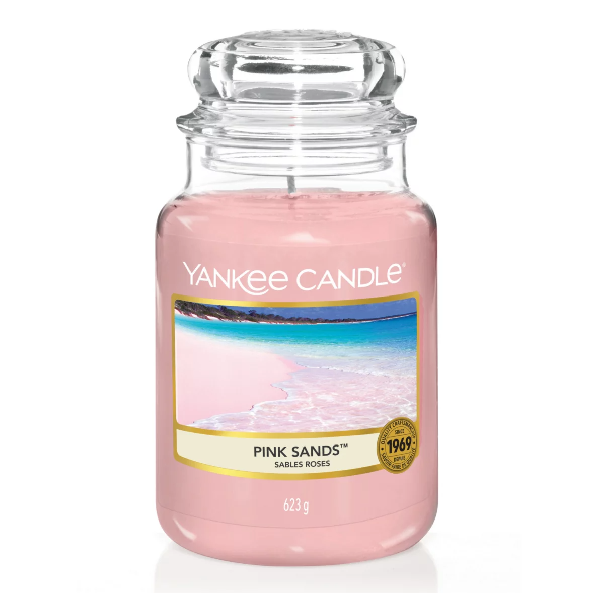 Yankee Candle Large Jar "Pink Sands"