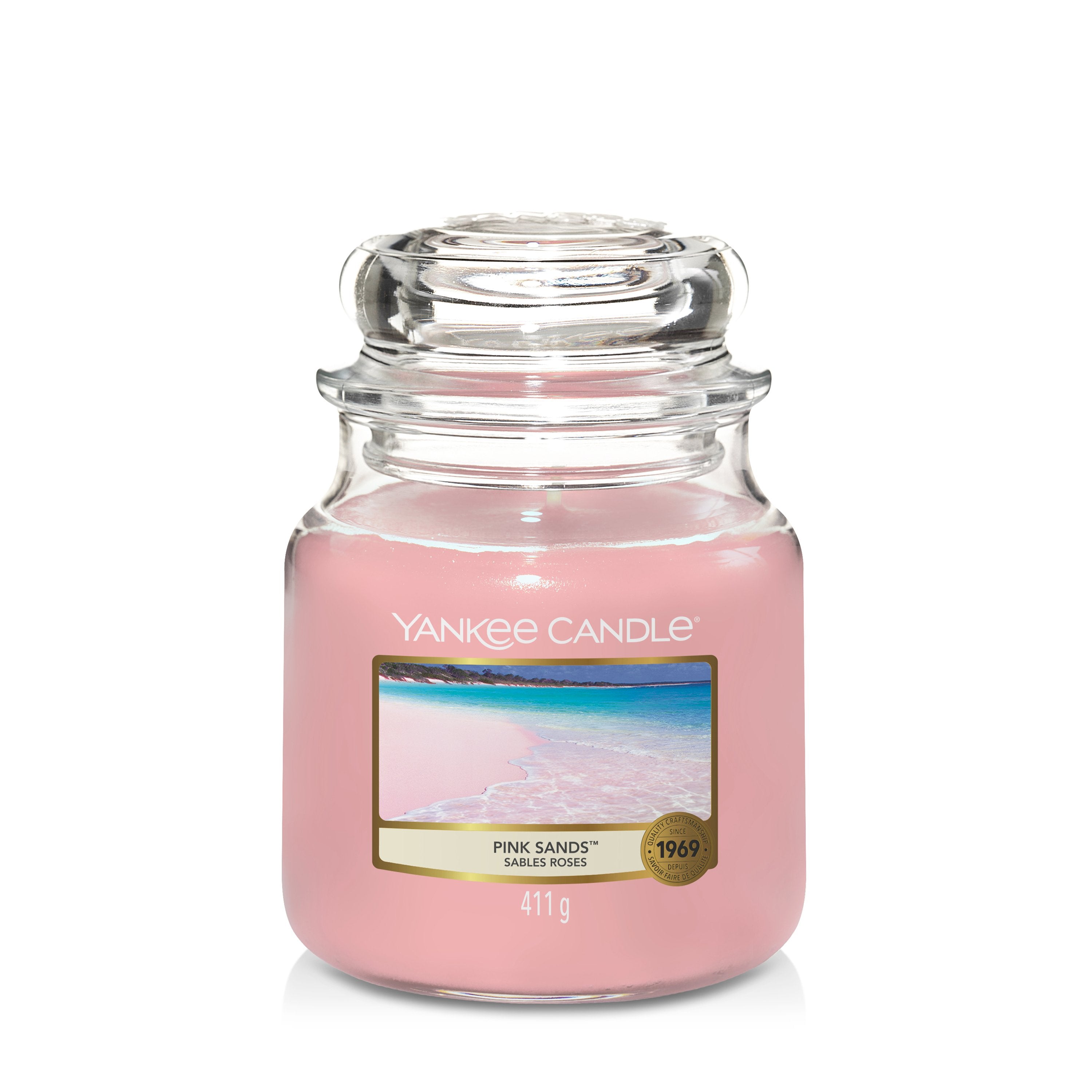 Yankee Candle Medium Jar " Pink Sands"