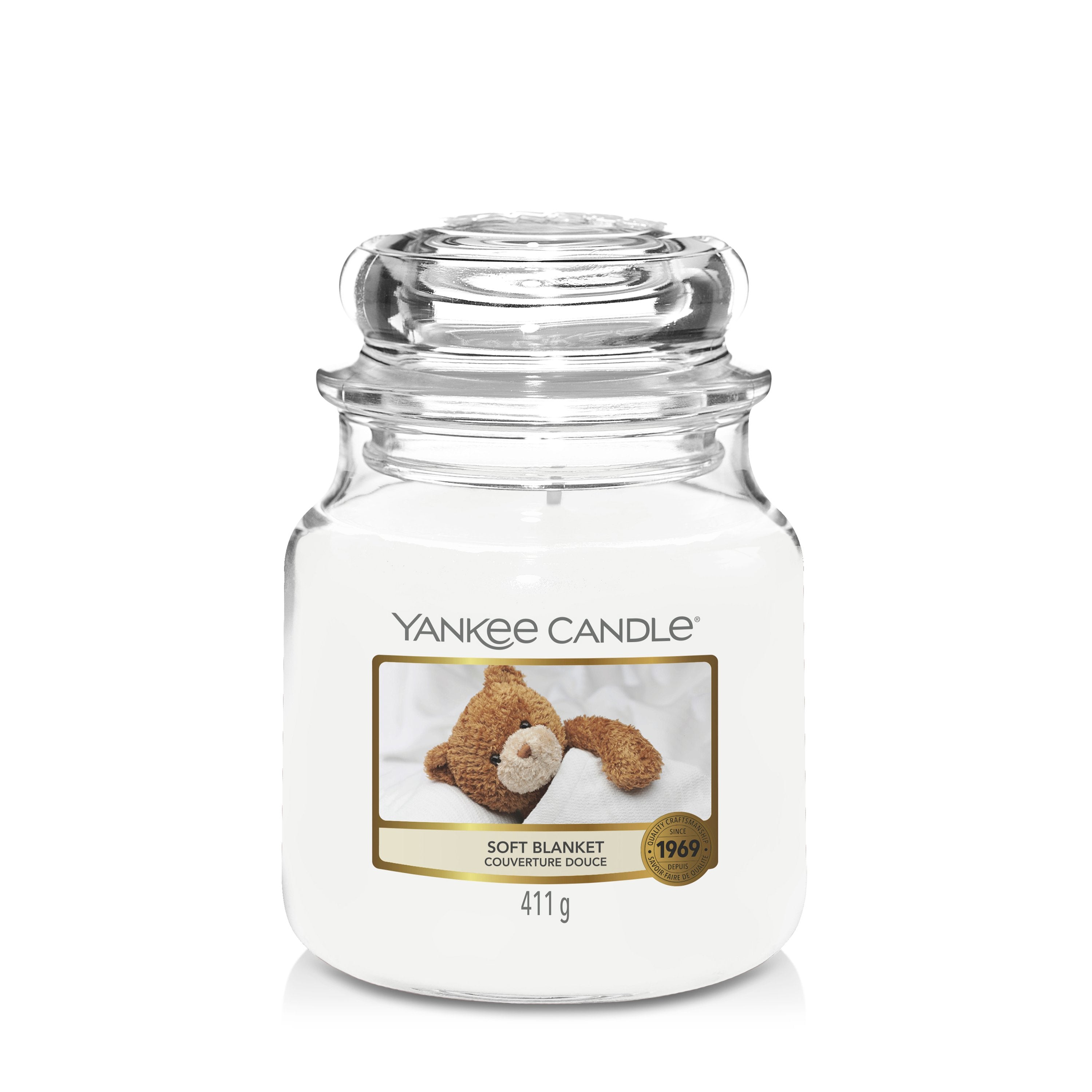 Yankee Candle Medium Jar "Soft Blanket"