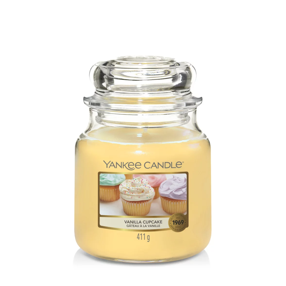 Yankee Candle Medium Jar "Vanilla Cupcake"