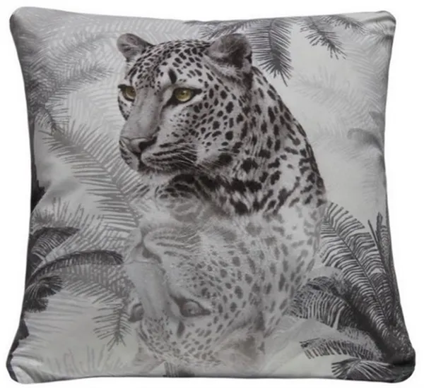 Malini "Leopard Faux Suede" Cushion 45cm