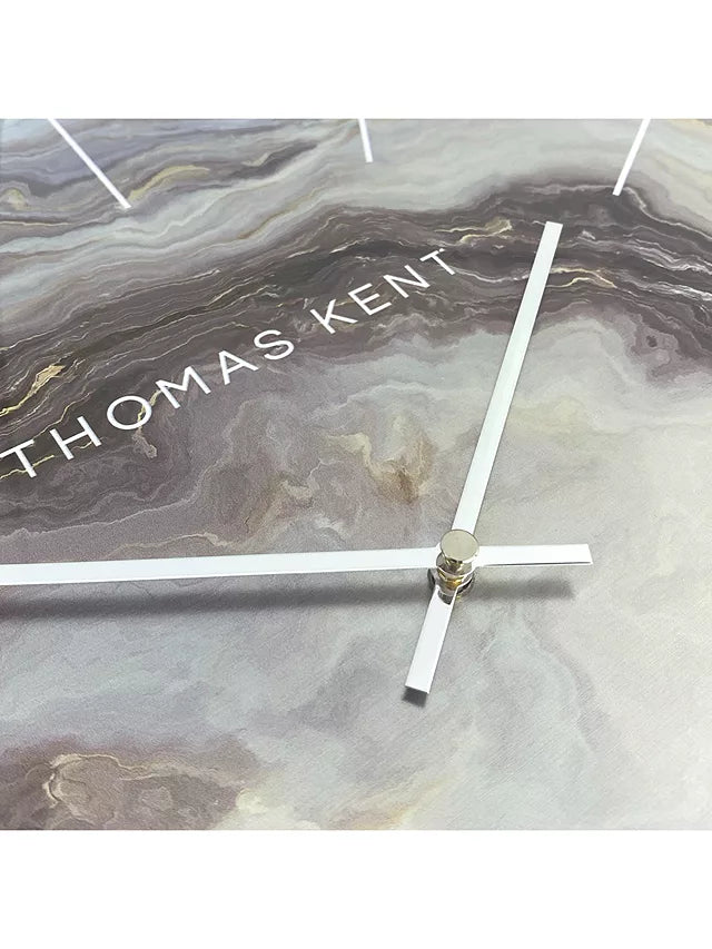 Thomas Kent "Oyster Glacier" 66cm Clock