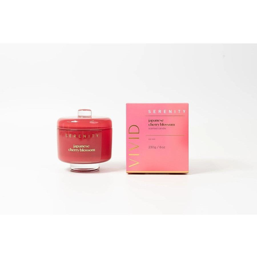 Serenity - Japanese Cherry Blossom 230g Candle