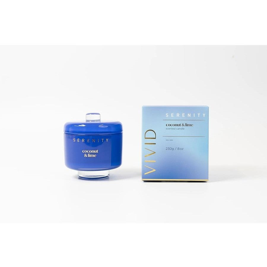 Serenity - Coconut & Lime 230g Candle