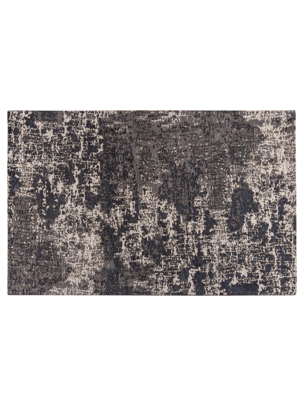 Hill Interiors Grey "Saturn" Abstract Rug