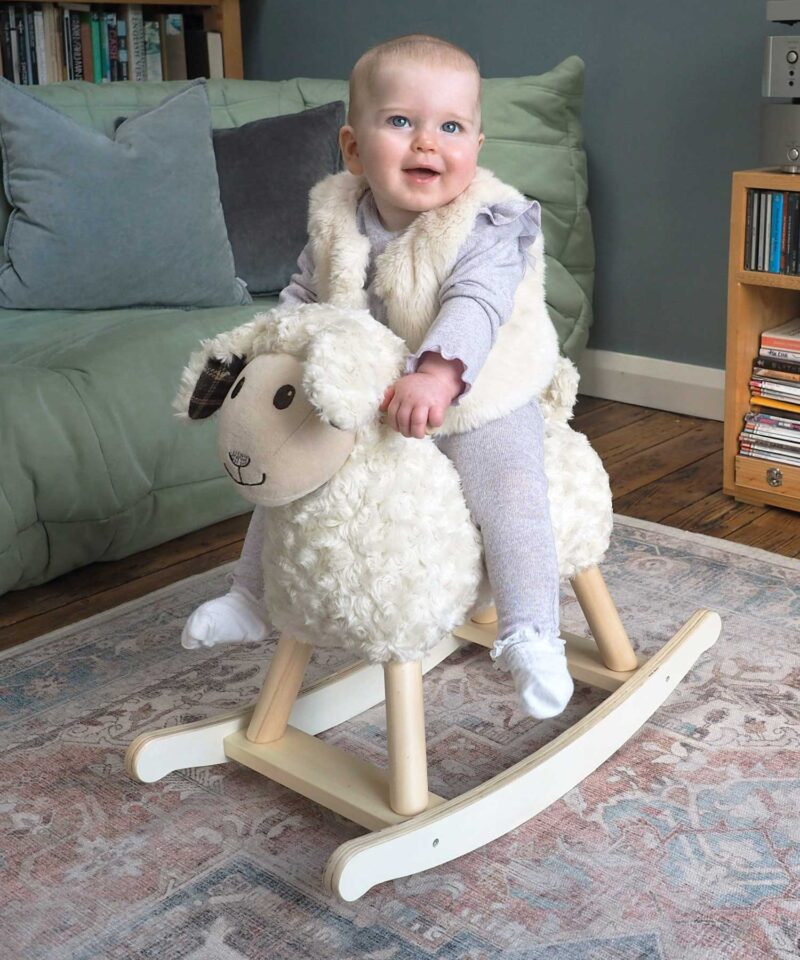 Little Bird Told Me "Lambert" Rocking Sheep 9m+