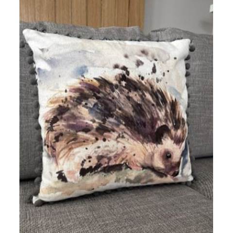 Richard Lang & Son "Hedgehog" Cushion 45cm