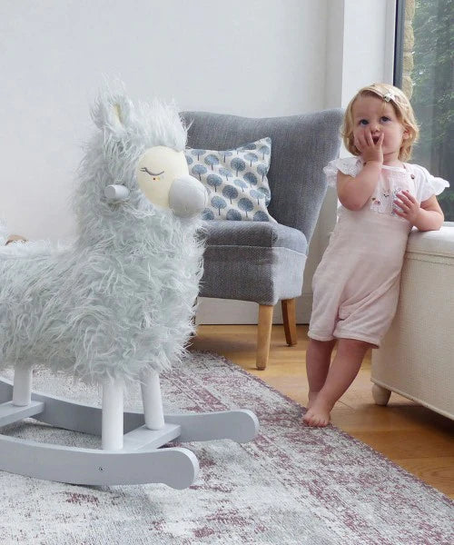 Little Bird Told Me "Rio The Rocking Llama" 9m+