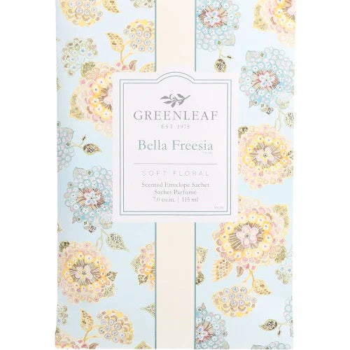 Greenleaf "Bella Freesia" Large Scented Sachet