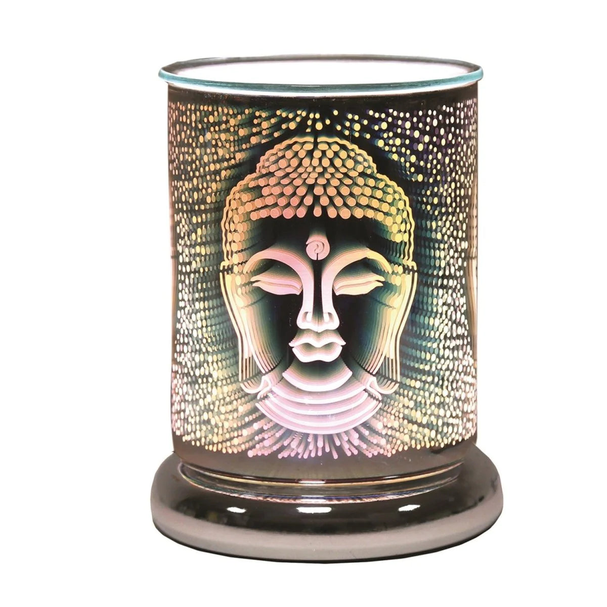 Electric 3D Touch "Buddha" Oil Burner