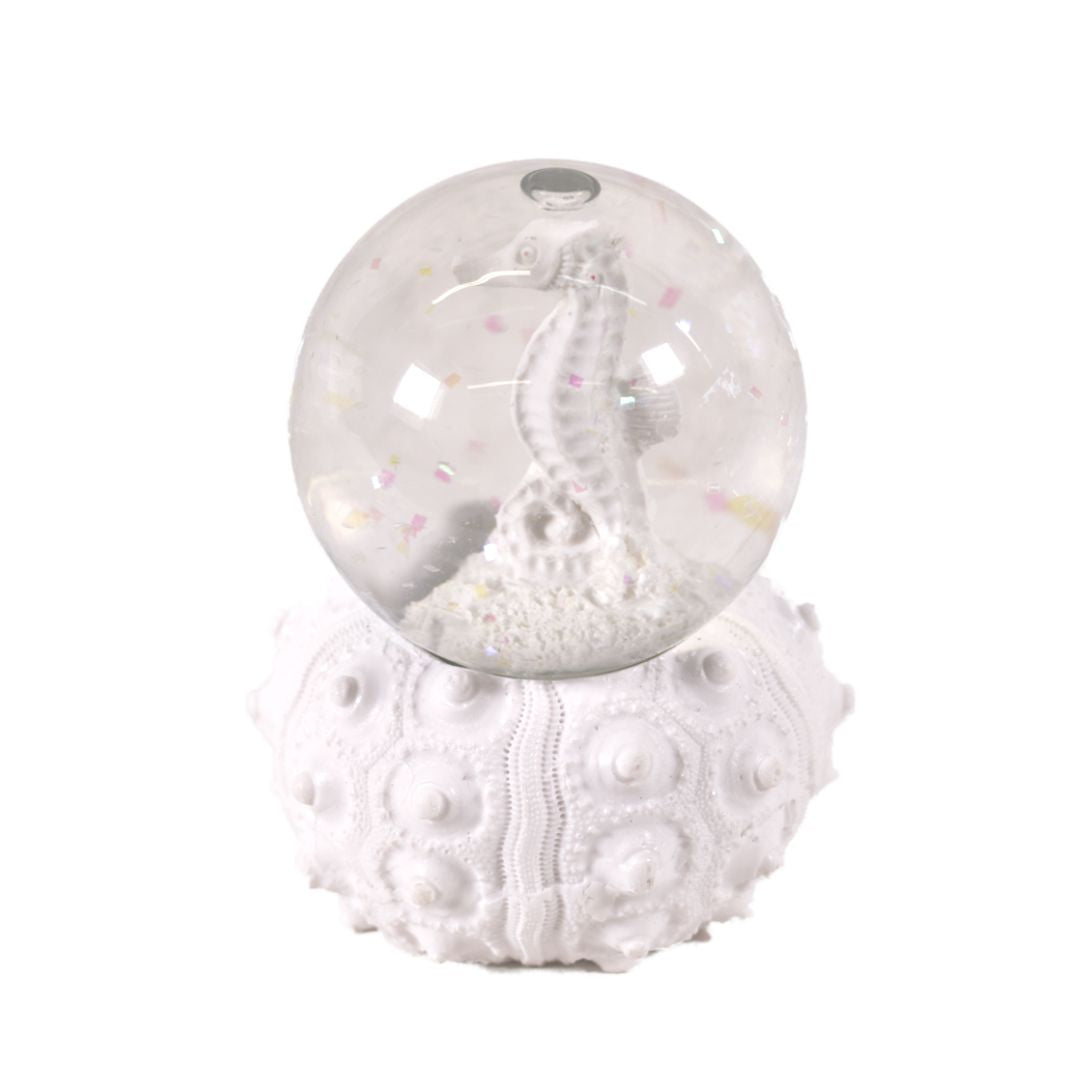 Miniature "Seahorse" Glitter Snow Globe 6cm