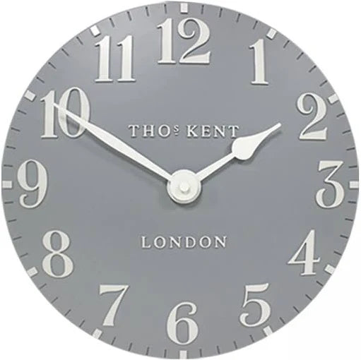 Thomas Kent "Flax Blue" Wall Clock 30cm