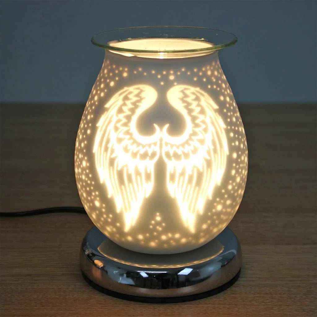 Electric 3D Touch "Angel Wings" Oil Burner