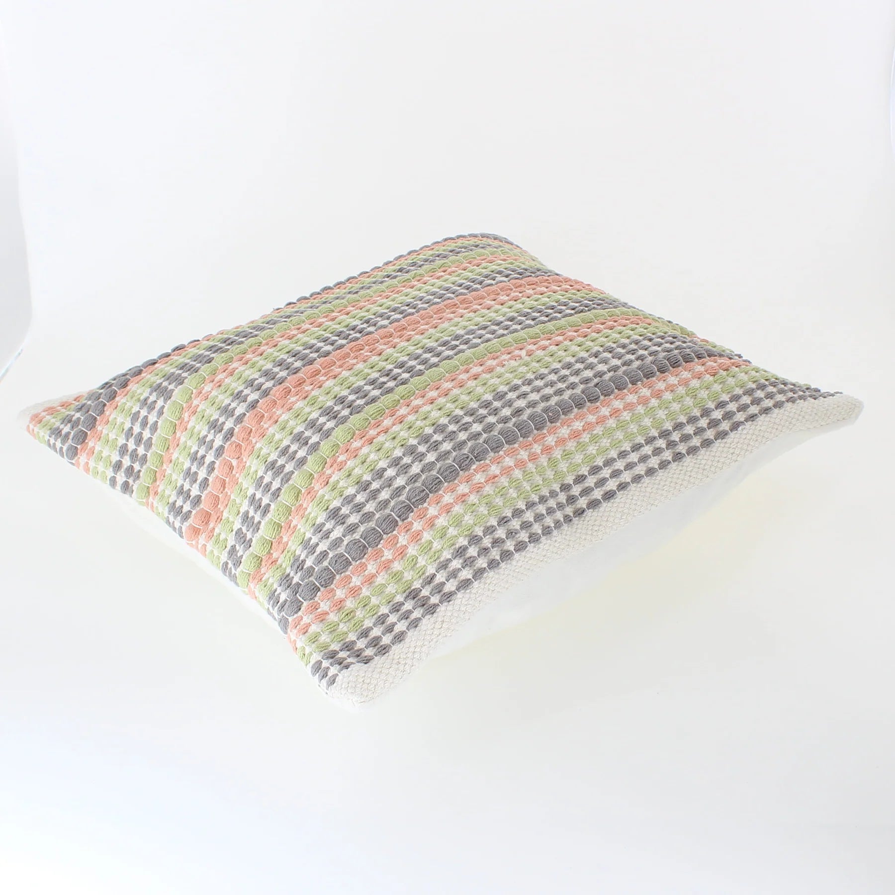 Forever England "Striped Weave" Cushion 45cm