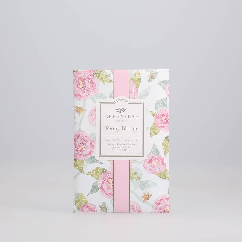 Greenleaf "Peony Bloom" Large Scented Sachet