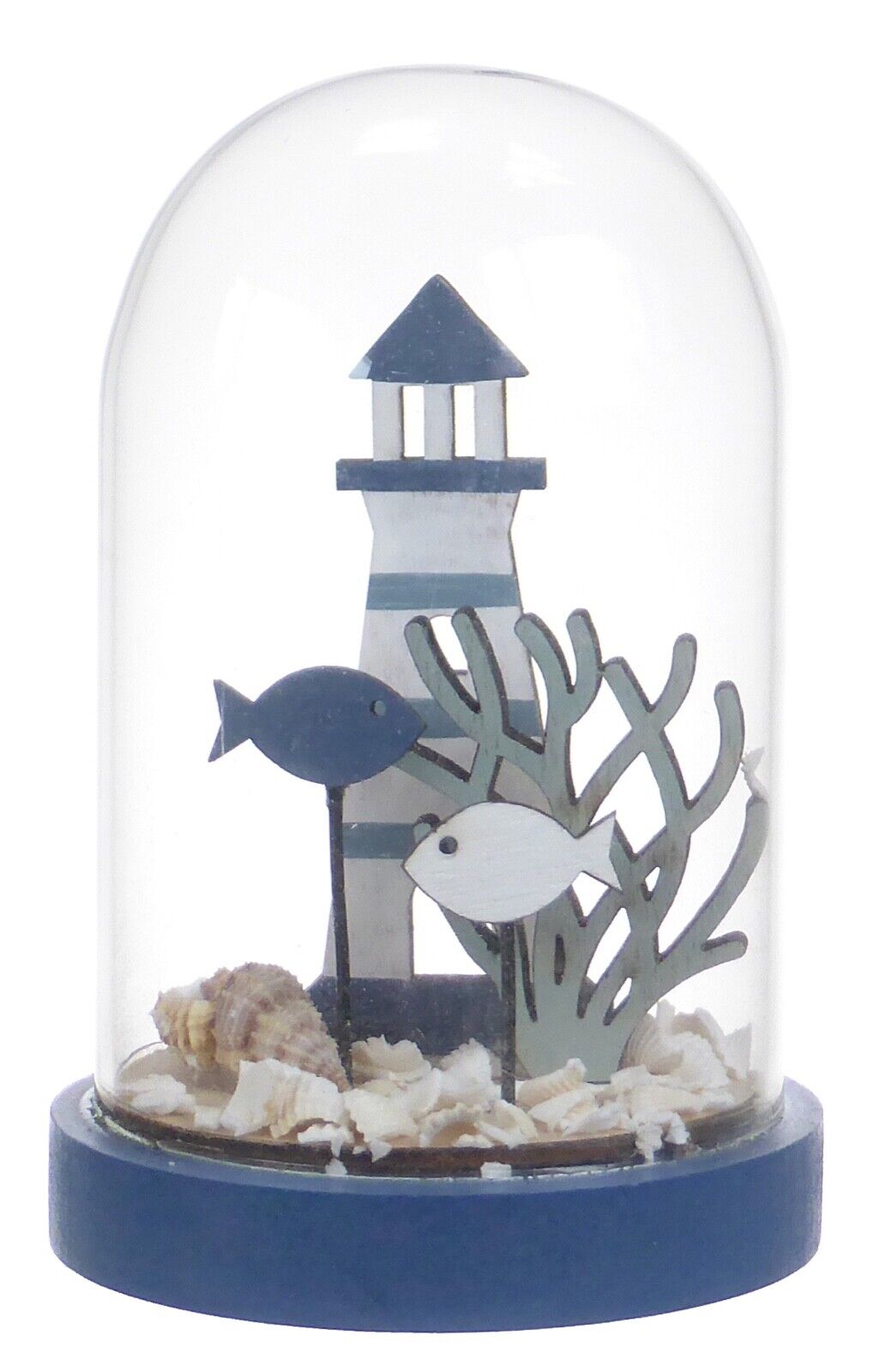 Rustic "Coast In A Dome" Decoration