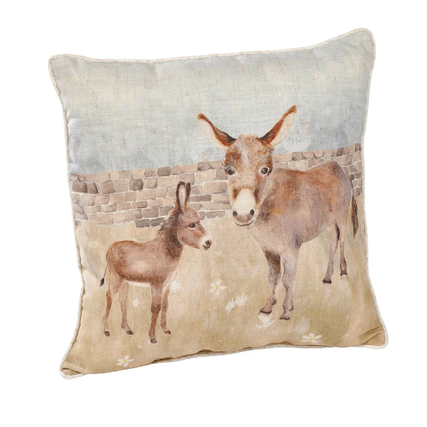 "Cleethorpes Donkey" Nautical Cushion 32cm