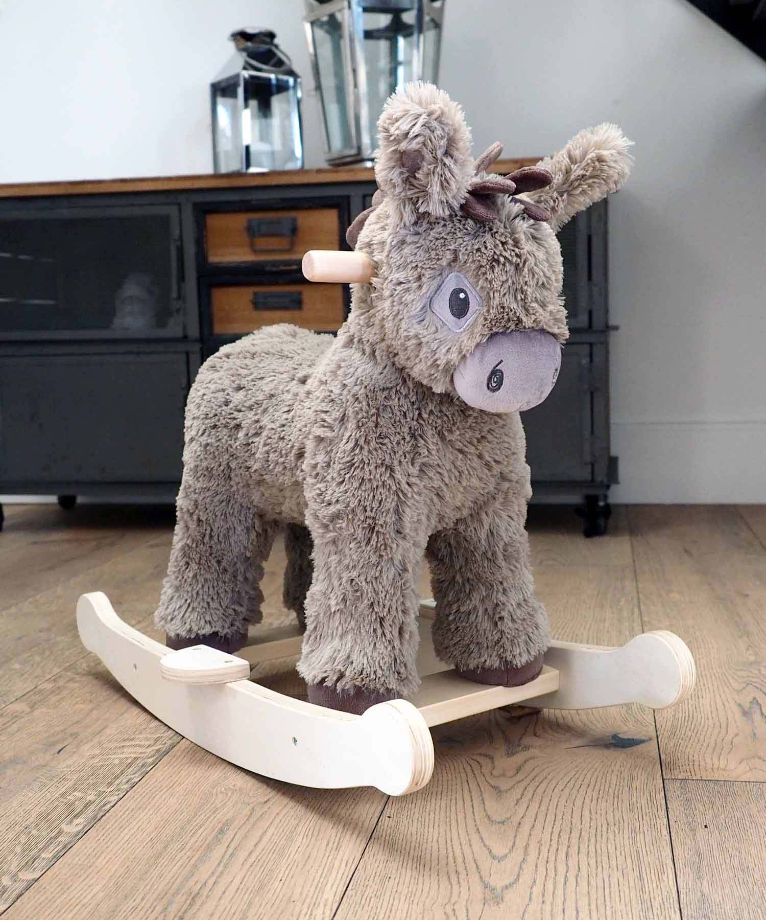 Little Bird Told Me "Norbert The Donkey" Rocking Horse 12m+