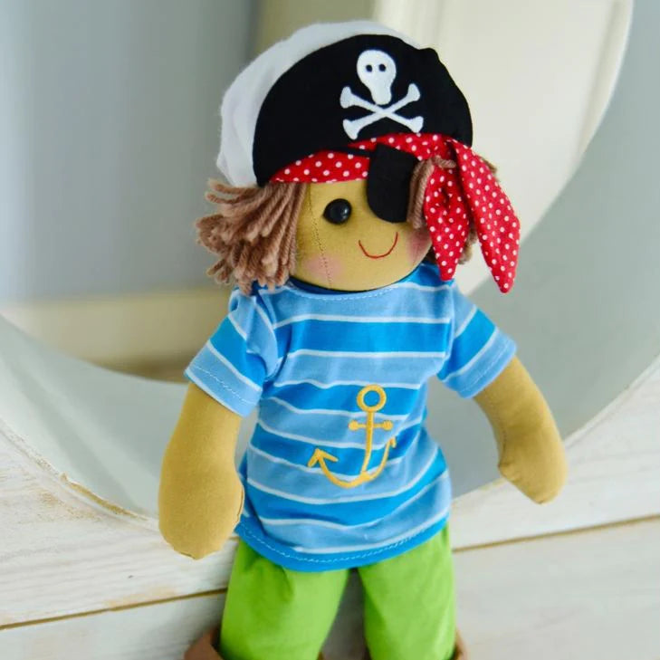 Powell Craft "Pirate" 40cm Rag Doll