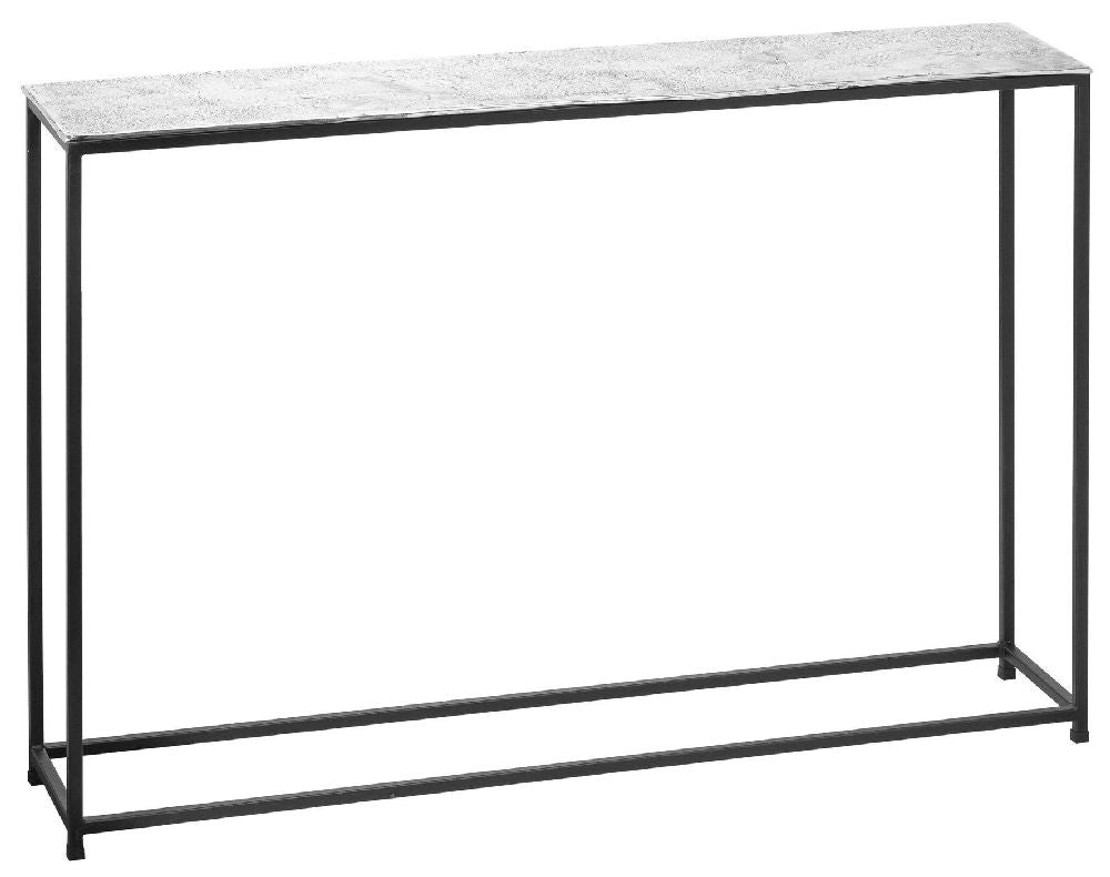 Hill Interiors "Farrah" Silver Console Table